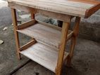 Rack tables 2.5ft height