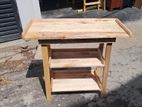 Rack tables 3ft alvisia wooden