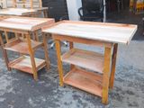 Rack tables 3ft