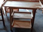 Rack Tables Wooden