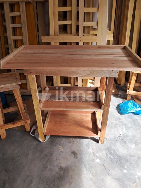 Wood Rack Tables Rack Tables Wooden for Sale | Dehiwala | ikman