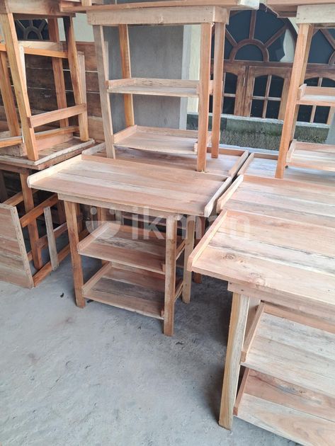Wooden Table Rack Rack Wooden Tables for Sale | Dehiwala | ikman