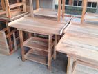 Rack Wooden Tables