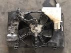 Nissan Radiator Fan Motor