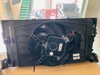 Radiator with Cooling Fan Assembly