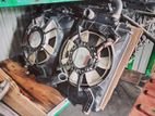 Radiator With Fan - Honda vezel