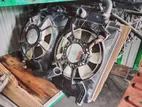 Radiator With Fan - Honda vezel