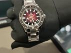 Rado Captain Cook Red Dial Automatic Watch