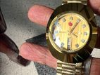 Rado Daister Gold Automatic Watch