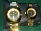 Rado Diastar Couple Watches