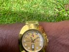 Rado Diastar Wrist Watch Automatic Gold