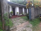 Ragama Land with House for Sale