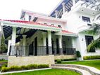 Ragama Luxury 3-Story House with Unique Design for Sale