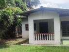 Ragama- Mahabage 22.5 P Land with A House for Sale