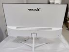 Rage X 22" White Edition Monitor (VA panel)