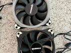 Raidmax 120mm Rgb 2 Case Fans + X 3