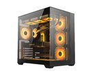 RAIDMAX INFINITA i610 ARGB Dual Chamber Mid-Tower Gaming Case