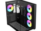 Raidmax Infinita I620 ARGB Mid-Tower Gaming Case Black