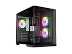 Raidmax Infinita I630 Argb Panoramic Curved Glass Mid-Tower Gaming Case