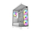 RAIDMAX INFINITA i800 ARGB Mid-Tower Gaming Case (White)