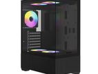 RAIDMAX INFINITIA i802 Air RGB Mid-Tower Gaming Case