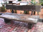 RAILWAY TIMBER RUSTIC BENCHES
