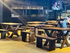 Railway Timber Rustic tables