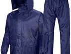 Rain Coat Full Kit With Reflective Stripes - Imported