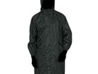 Rain Coat (Tafetta Material) - Black