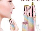 Rainbow 2 in 1 - Flawless Rechargeable Facial Hair Remover