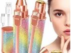 Rainbow 2 in 1 - Flawless Rechargeable Facial Hair Remover