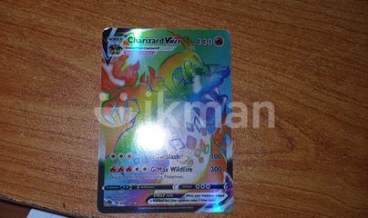 Rainbow Charizard VMAX for Sale in Matale City | ikman Rainbow Charizard VMAX for Sale in Matale City | ikman