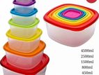 RAINBOW COLOR SQUARE 7PCS DAPPA SET