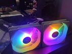 Rainbow Colour PWM Fan