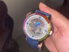 Rainbow Dial Watch