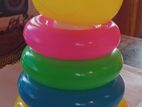 Rainbow Stacking Tower