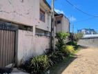 RAJAGIRIYA : 13.85P COMMERCIAL LAND WITH 2-STOREY HOUSE FOR SALE