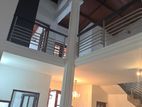 Rajagiriya Gardens Spacious 05 BR House on 12.5 Perches of Land for Rent