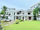 Rajagiriya Super Luxury Mansion For Sale