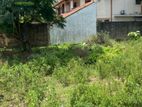 Rajagiriya Walauwatta Road, 25.5 Perches of Land for Sale