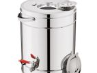 RAJALI 25 Liter Stainless Steel Tea Urn With Tap
