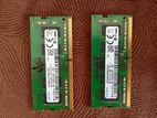 RAM DDR4 (4GB X 2) for Laptop