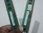 4GB DDR3 RAM Sticks