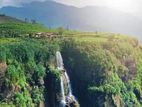 Ramboda falls road land for sale Nuwara Eliya