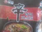 Ramen Black Noodles