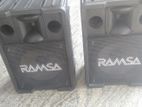 Ramsa 12" Speaker Pair Japan