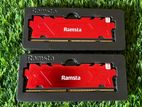 Ramsta DDR4 8GB Gaming Rams