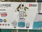 "Range" 1000W High Performance Mixer Grinder Set