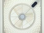 Range Celling Box Fan With LED Light