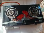 Range Dual Burner Glass Top